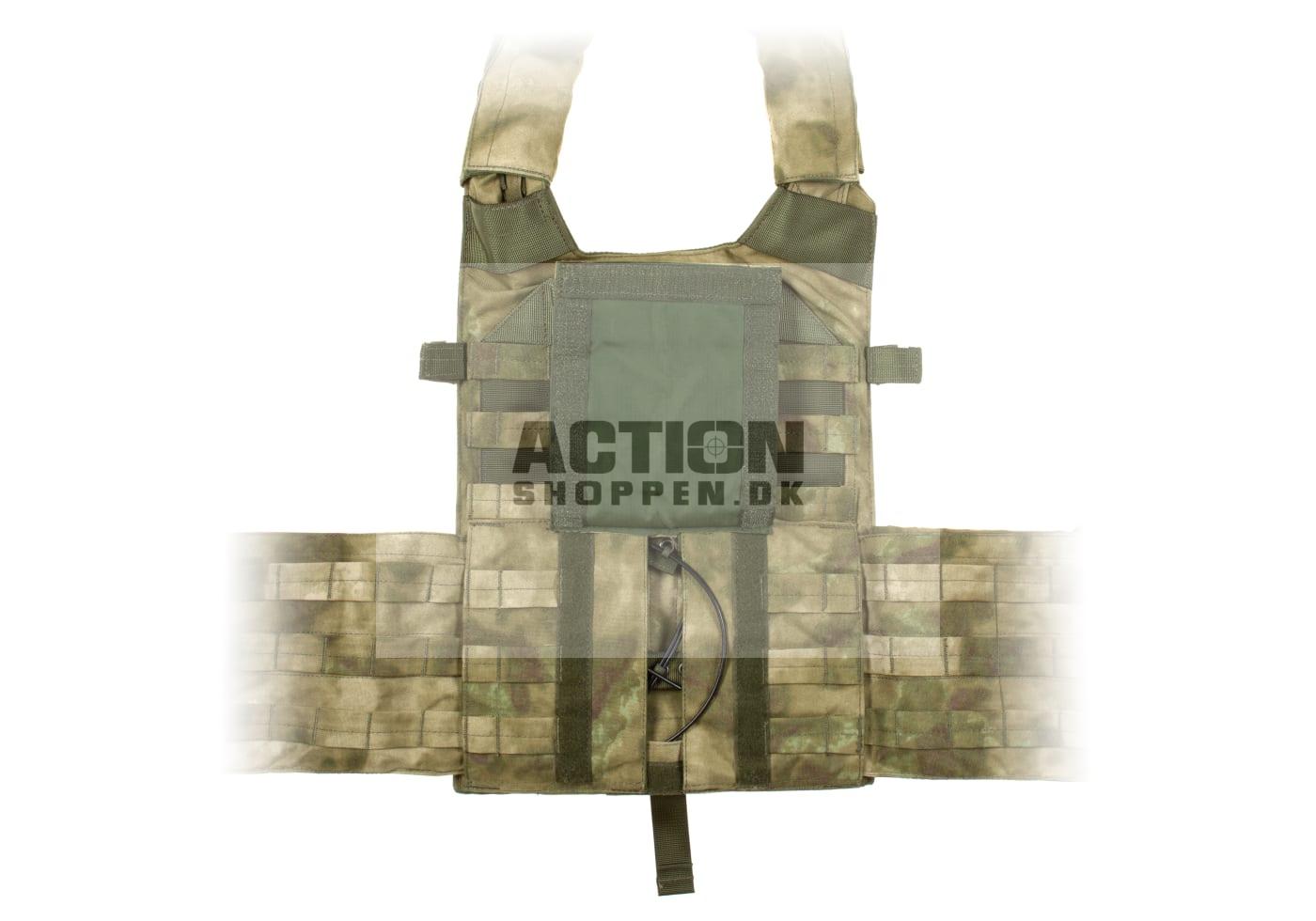 Invader Gear - 6094A-RS Plate Carrier Vest, Everglade, str. one size 9