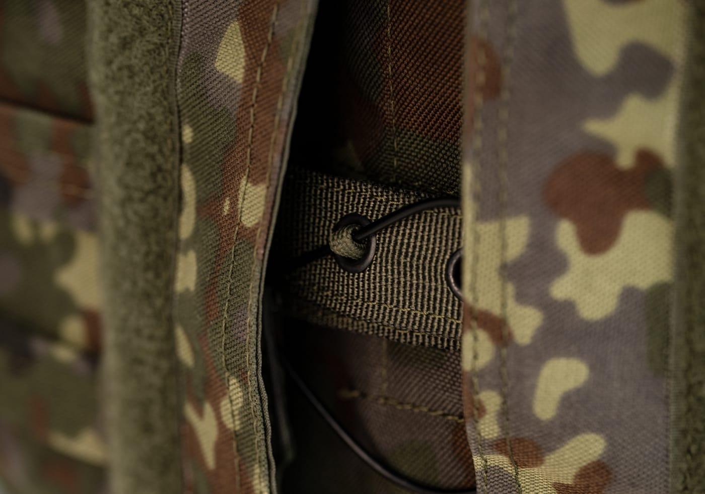 Invader Gear - 6094A-RS Plate Carrier Vest, Flecktarn, str. one size 11