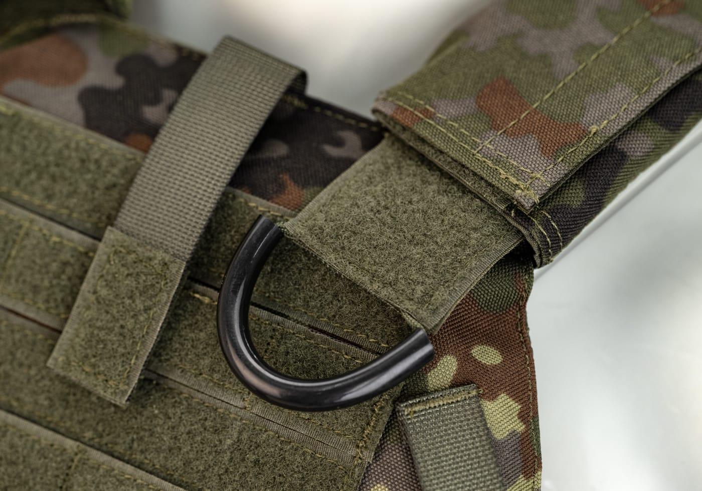 Invader Gear - 6094A-RS Plate Carrier Vest, Flecktarn, str. one size 8