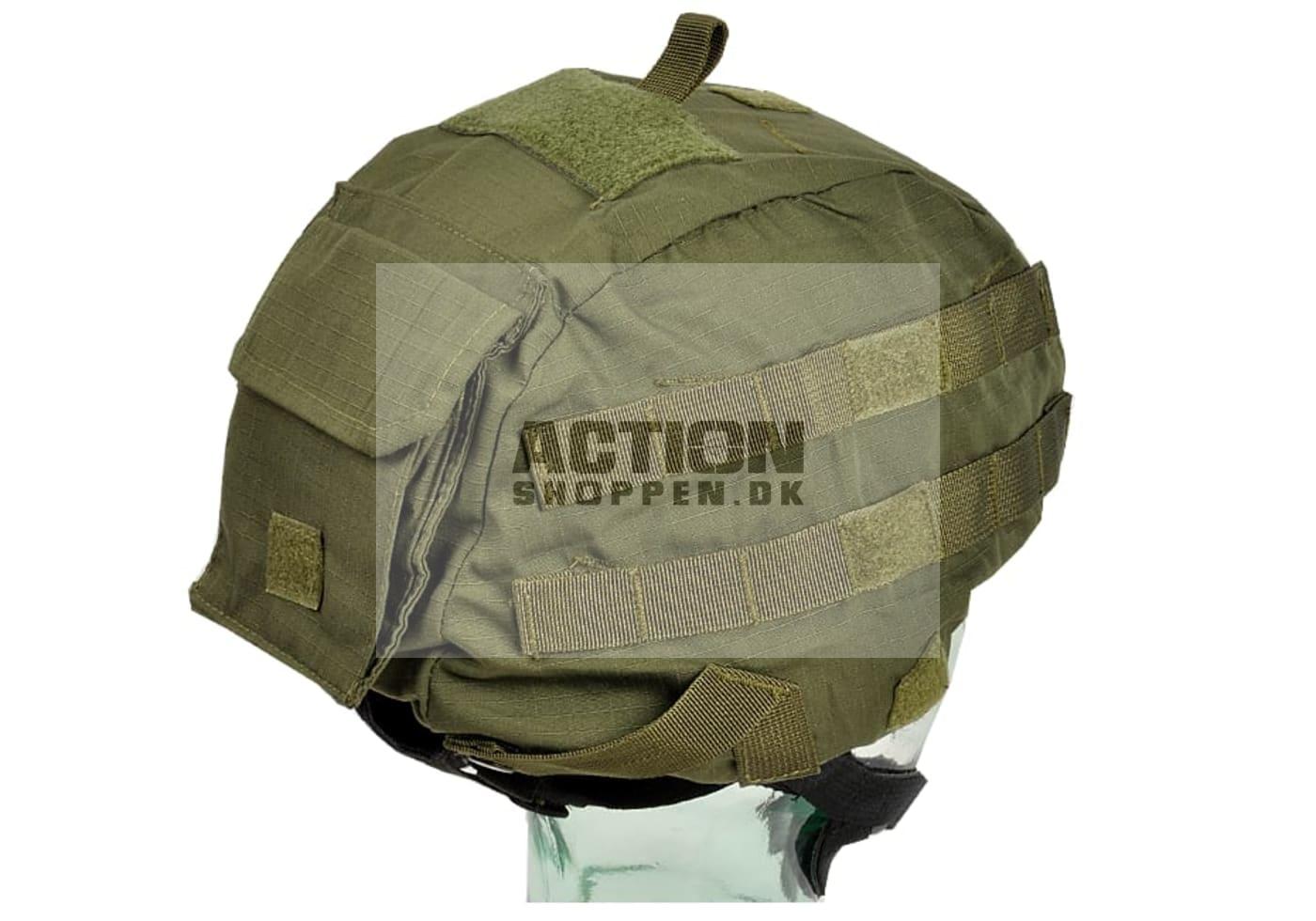 Raptor Hjelm Cover, OD Grøn 3