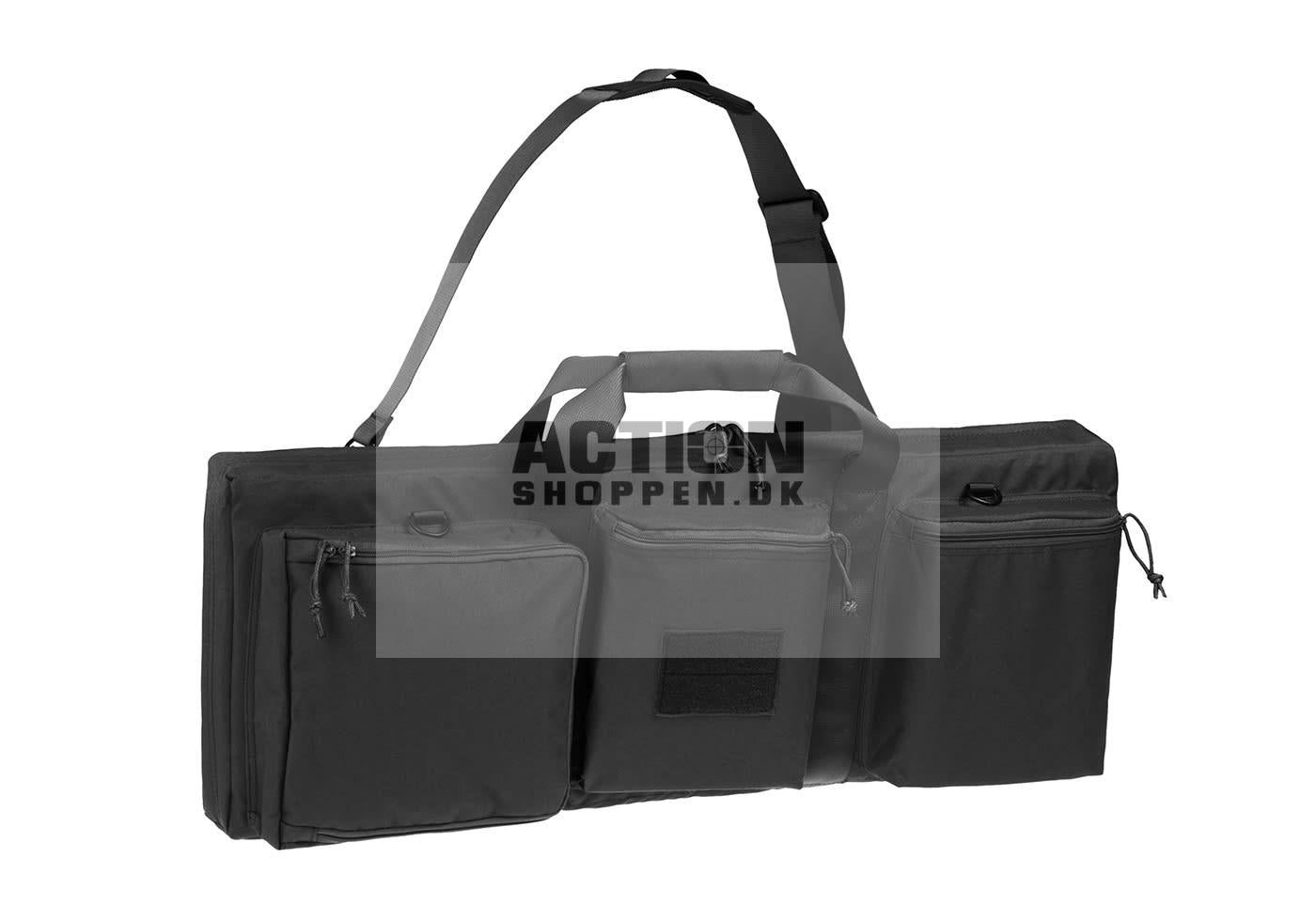 Invader Gear - Polstret riffeltaske 80 cm, Sort 1