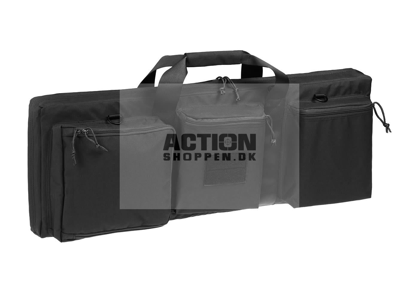 Invader Gear - Polstret riffeltaske 80 cm, Sort 2