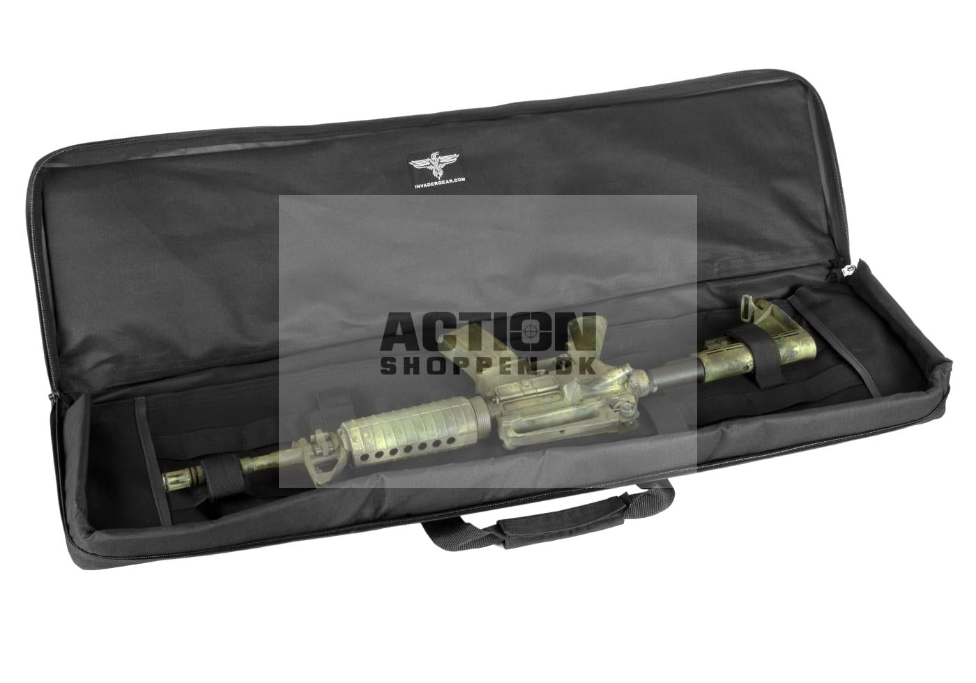 Invader Gear - Polstret riffeltaske 80 cm, Sort 6