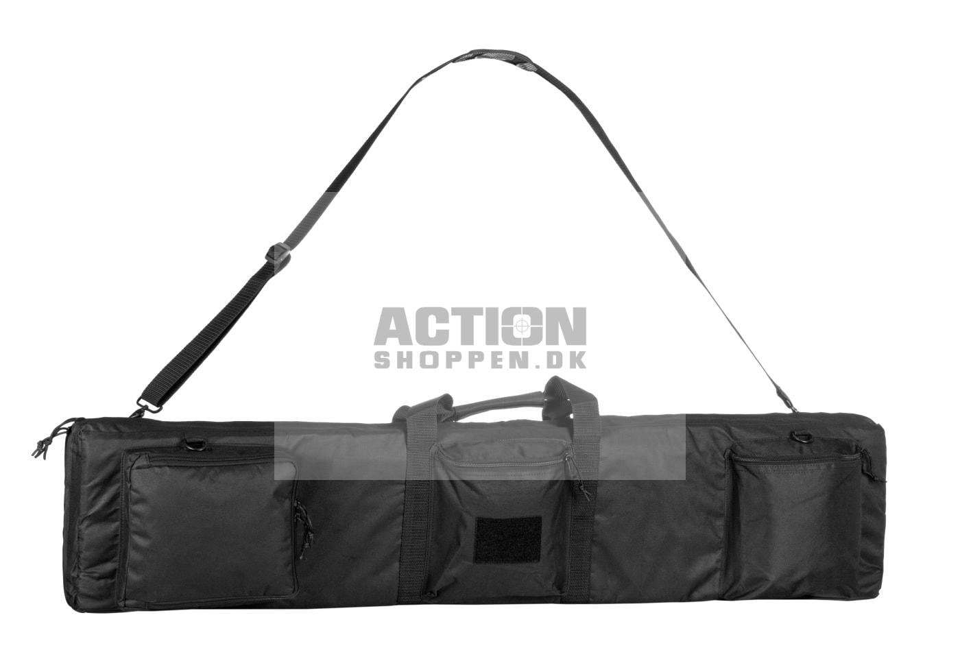 Invader Gear - Polstret riffeltaske 130 cm, Sort 2