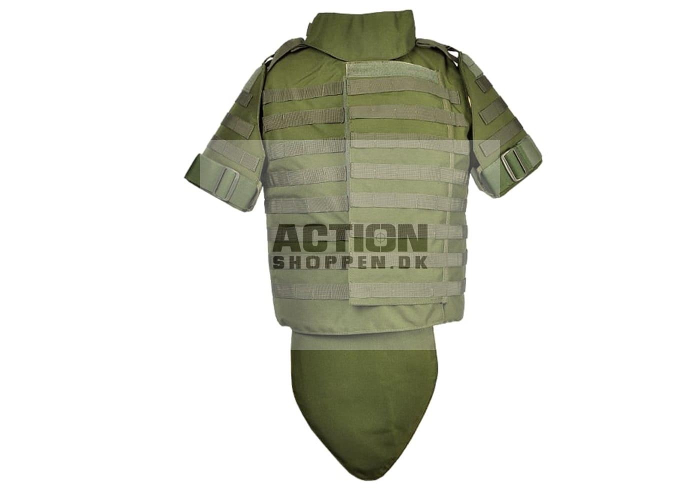 Invader Gear - Interceptor Body Armor, OD Grøn 1