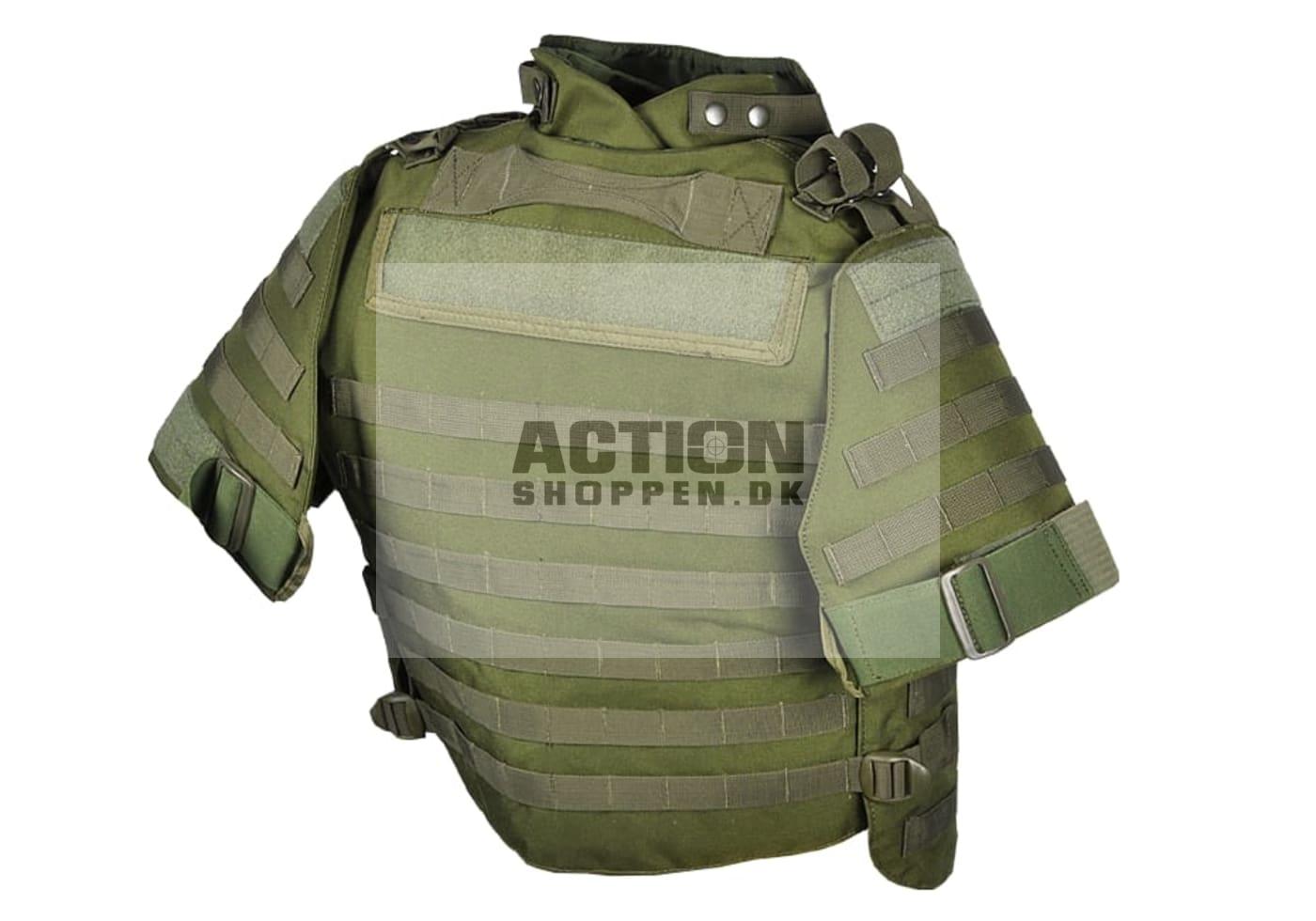 Invader Gear - Interceptor Body Armor, OD Grøn 2