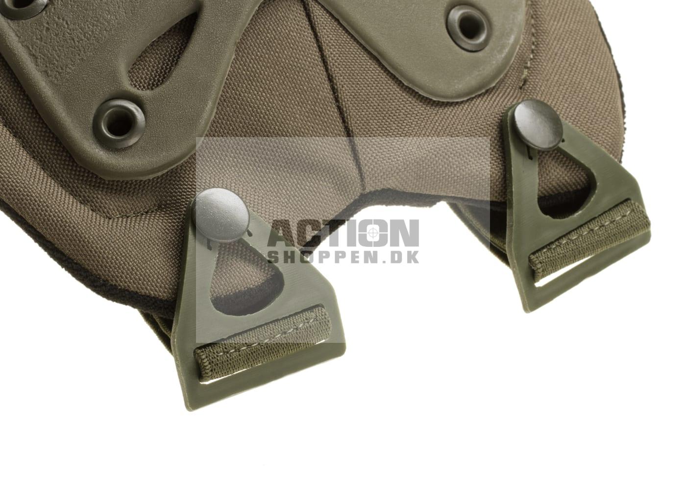 Invader Gear - XPD Knæ beskytter, one size - Ranger Green 4