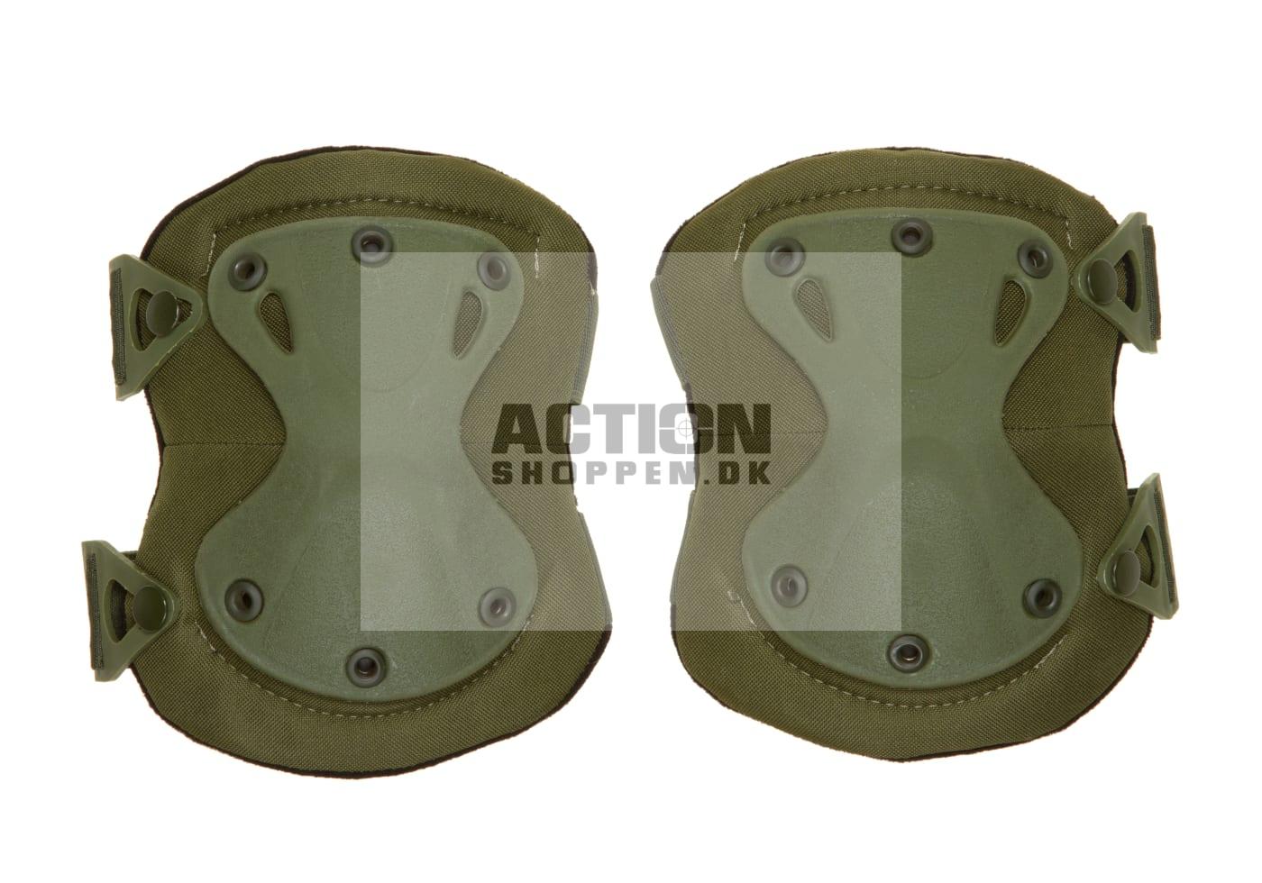 Invader Gear - XPD Knæ beskytter, one size - OD Grøn 1