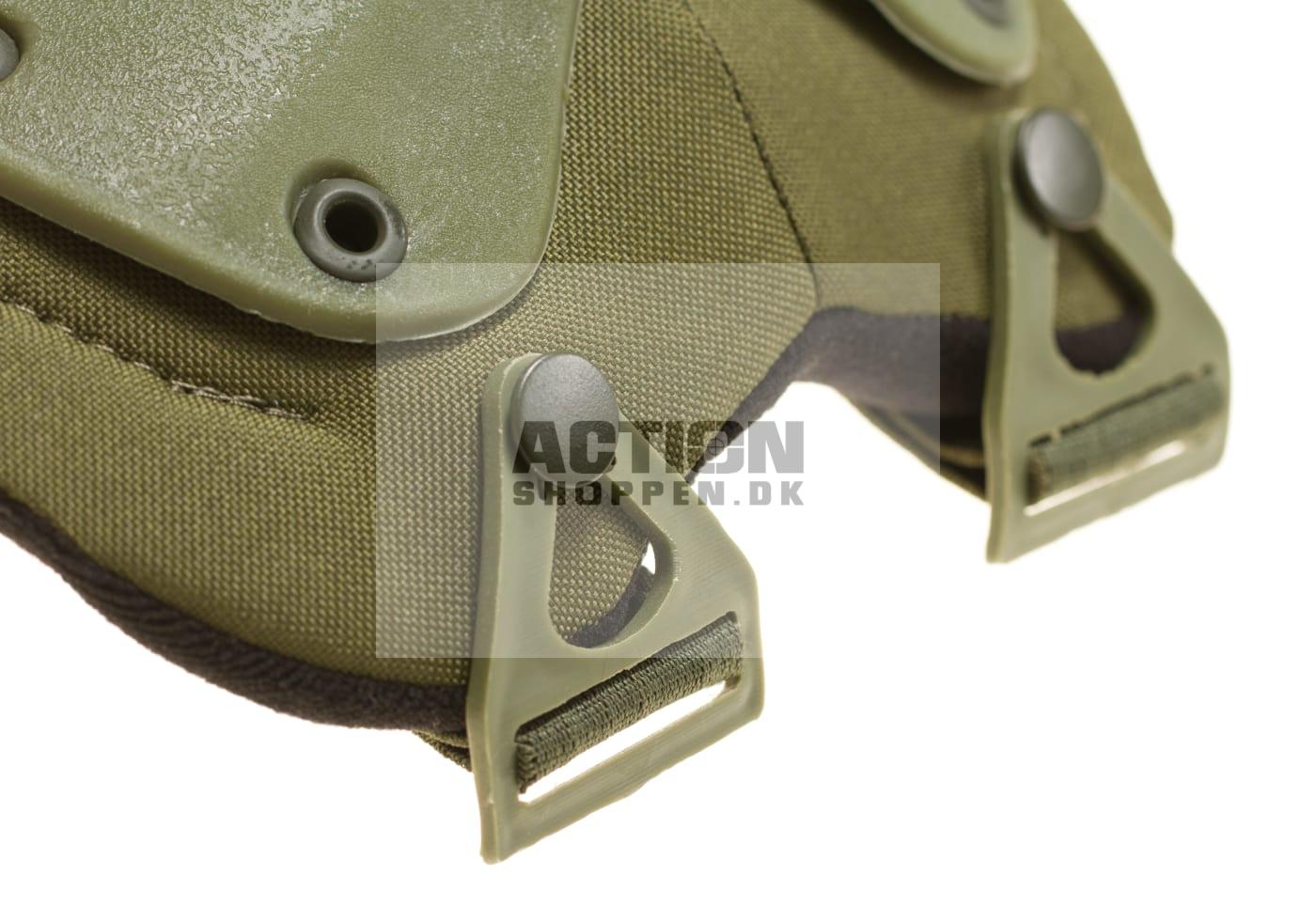 Invader Gear - XPD Knæ beskytter, one size - OD Grøn 3