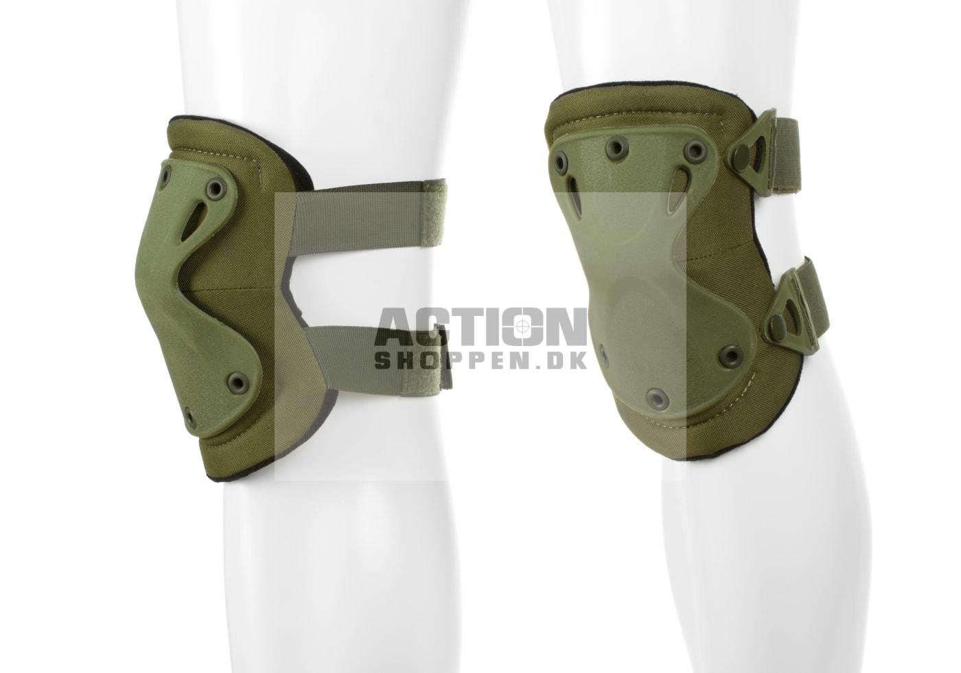 Invader Gear - XPD Knæ beskytter, one size - OD Grøn 5