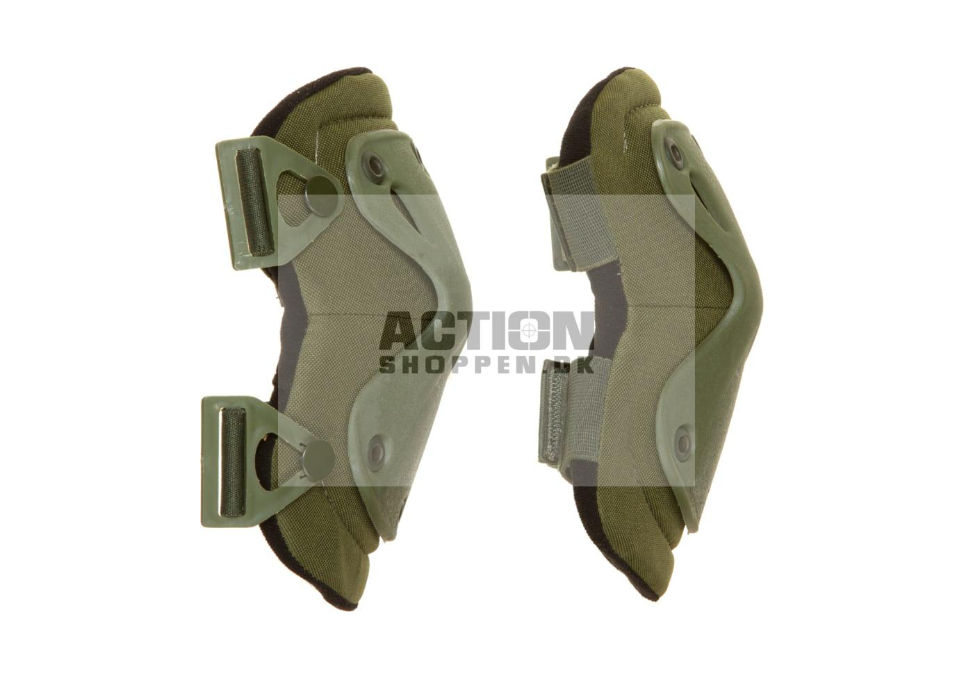 Invader Gear - XPD Knæ beskytter, one size - OD Grøn 7