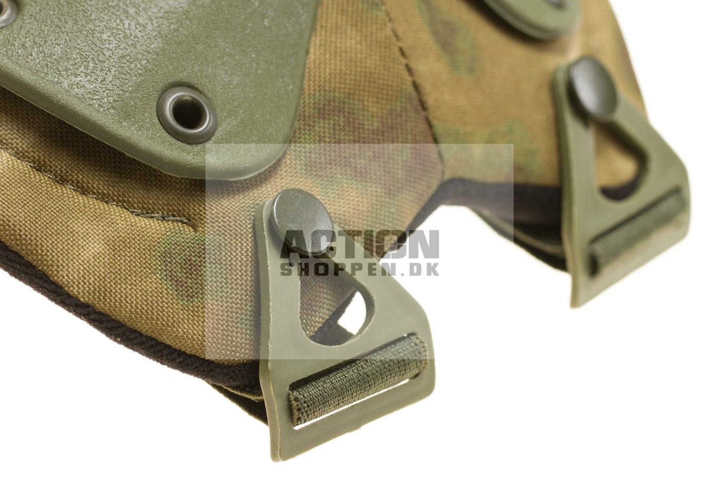 Invader Gear - XPD Knæ beskytter, one size - Everglade 3