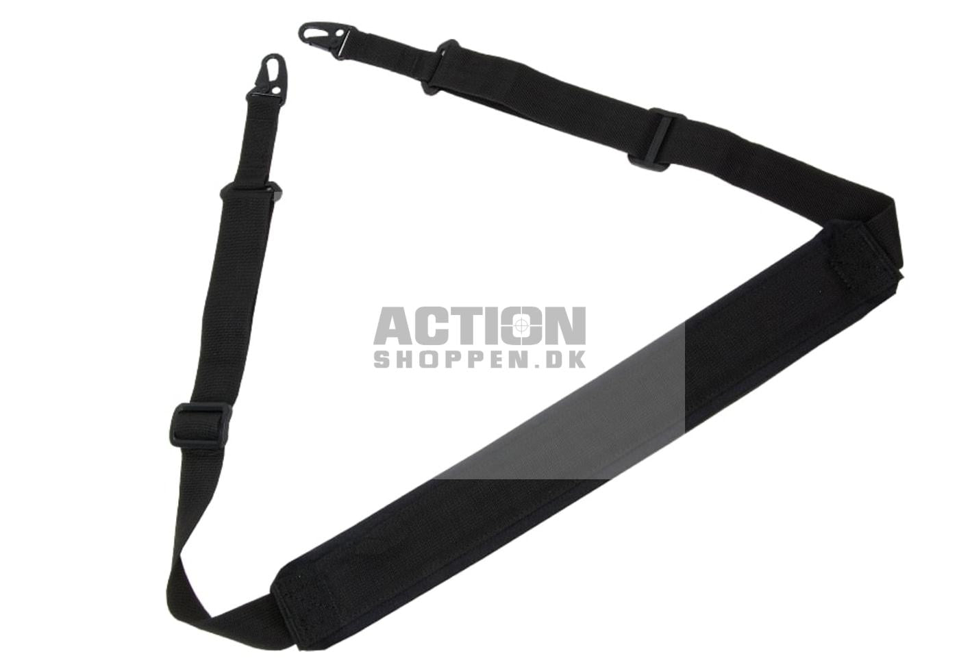 Invader Gear - LMG Sling/Bærerem, 2-punkts, Sort 1