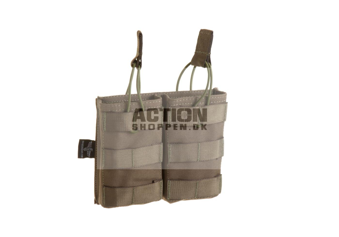 Invader Gear Molle Pouch, til 2 stk M4/M16 magasiner 5.56 Double Direct Action Mag Pouch, Ranger 1