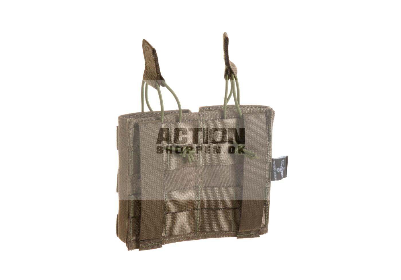 Invader Gear Molle Pouch, til 2 stk M4/M16 magasiner 5.56 Double Direct Action Mag Pouch, Ranger 2