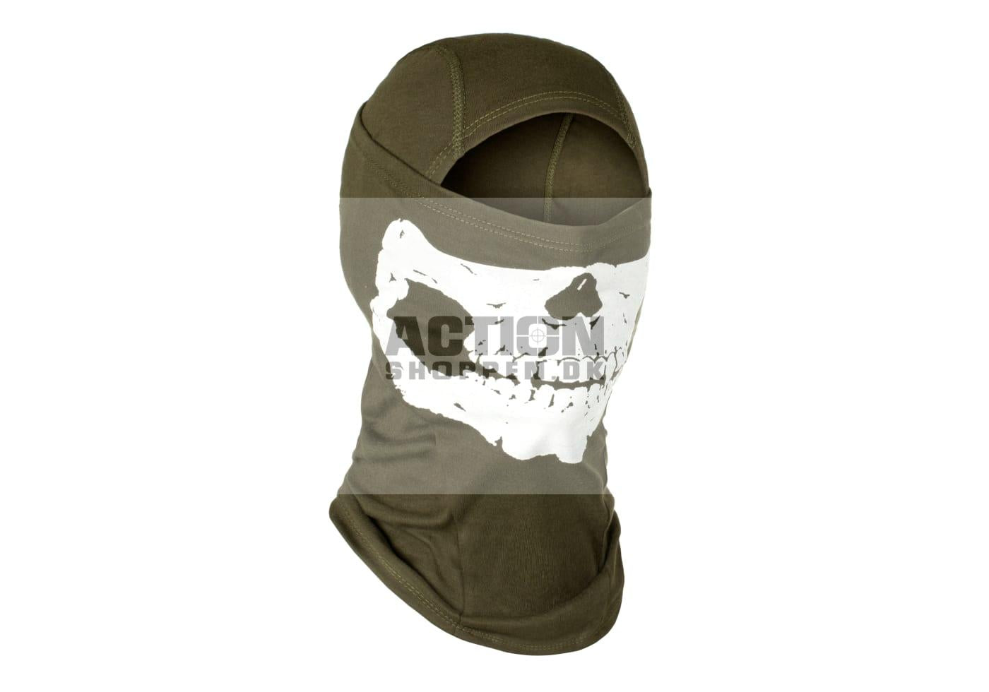 MPS Death Head Balaclava, OD Grøn 1