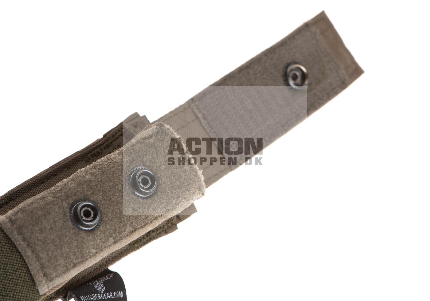 Invader Gear - Molle Pouch, Single 40mm Grenade Pouch, Ranger Green 3