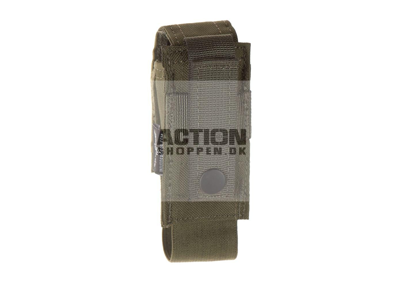 Invader Gear - Molle Pouch, Single 40mm Grenade Pouch, OD Grøn 2