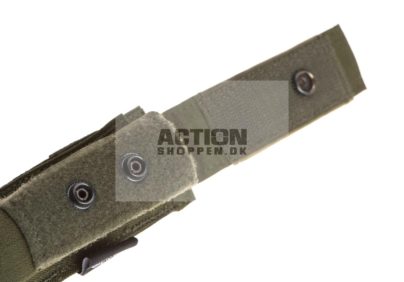 Invader Gear - Molle Pouch, Single 40mm Grenade Pouch, OD Grøn 4