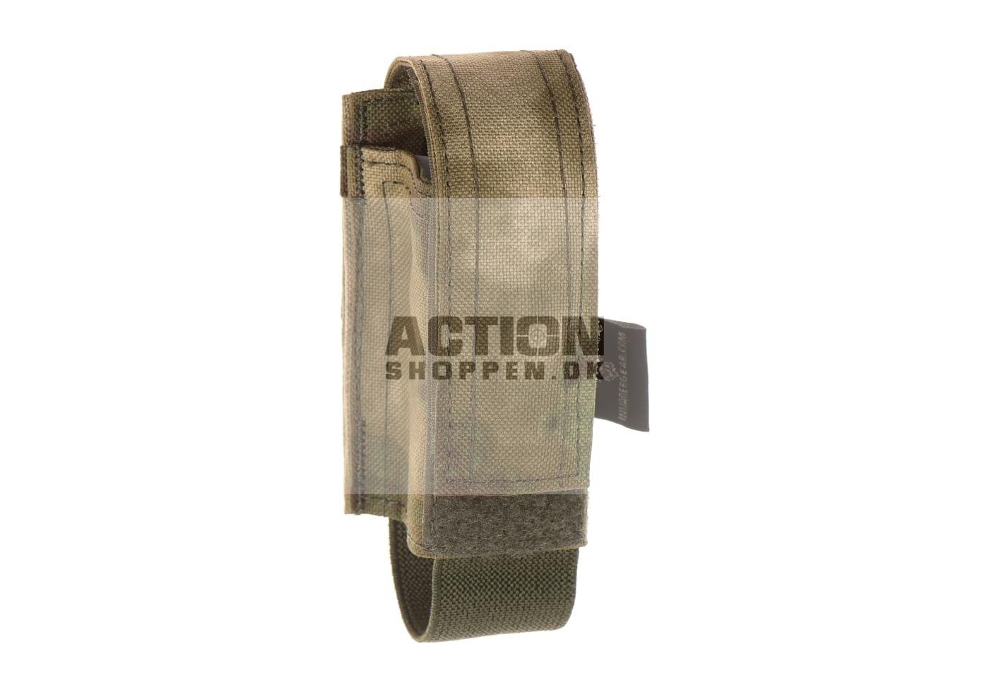Invader Gear - Molle Pouch, Single 40mm Grenade Pouch, Everglade 1