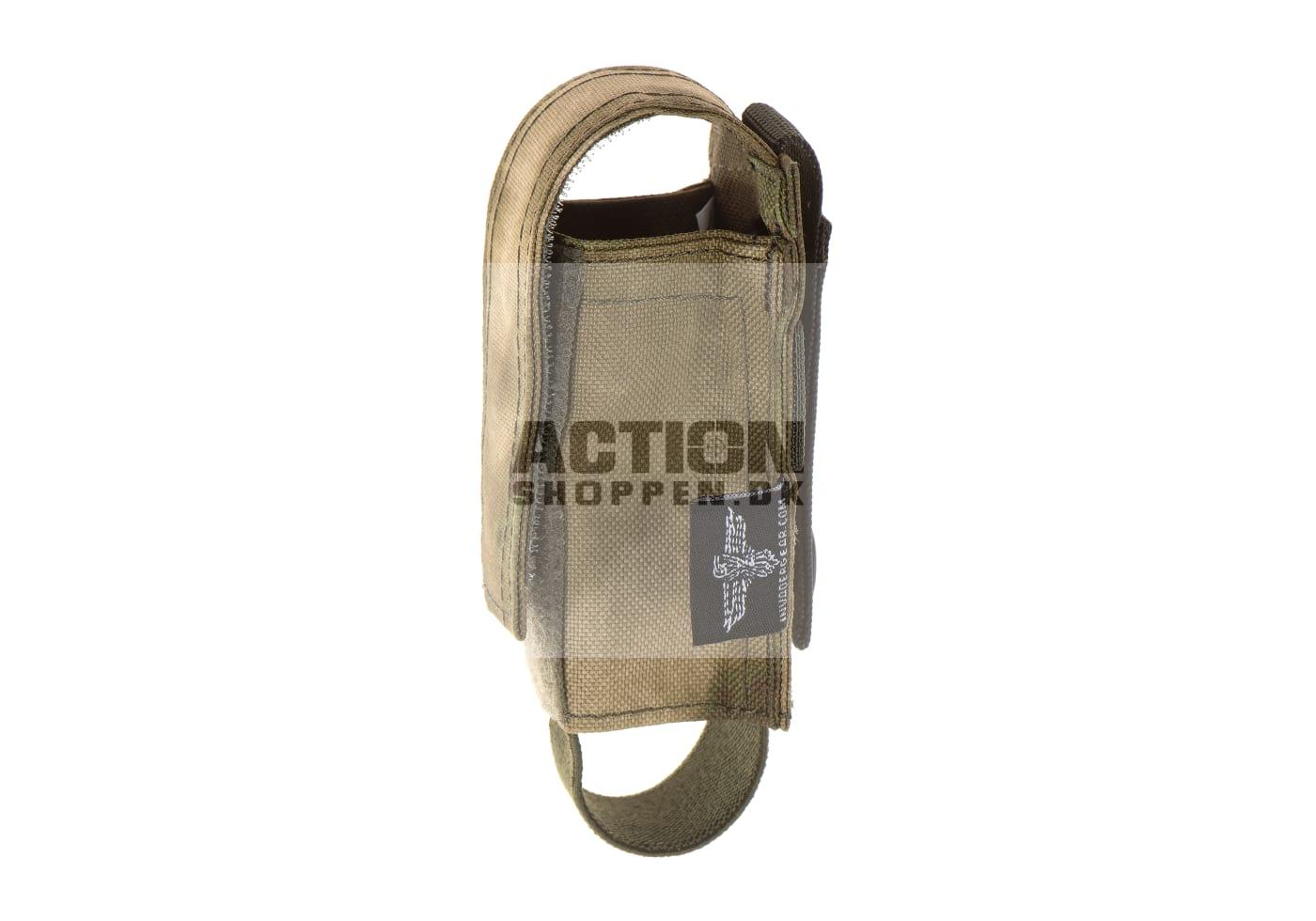 Invader Gear - Molle Pouch, Single 40mm Grenade Pouch, Everglade 3