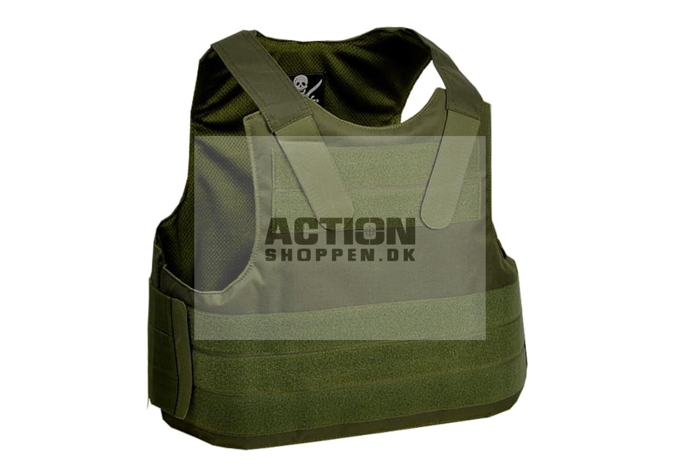 Invader Gear - PECA Body Armor Vest, OD Green, str. one size 1