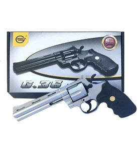 Galaxy - G.36 Revolver, Sølv 1