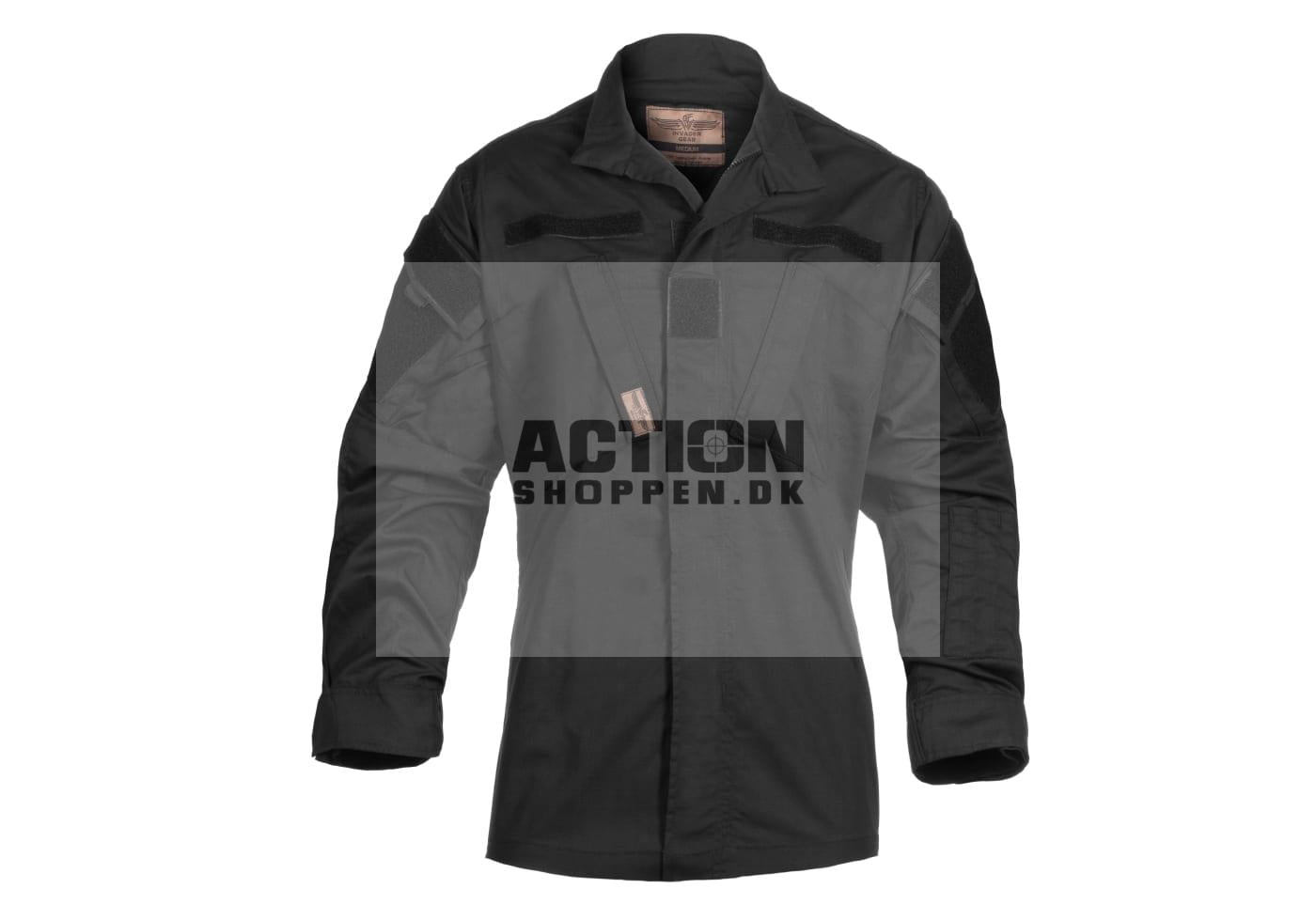 Invader Gear - Skjorte, Revenger TDU skjorte, Sort, str. S - XXL
