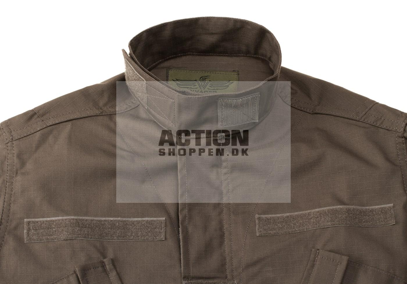 Invader Gear - Skjorte, Revenger TDU skjorte, Ranger Green, str. S - XXL