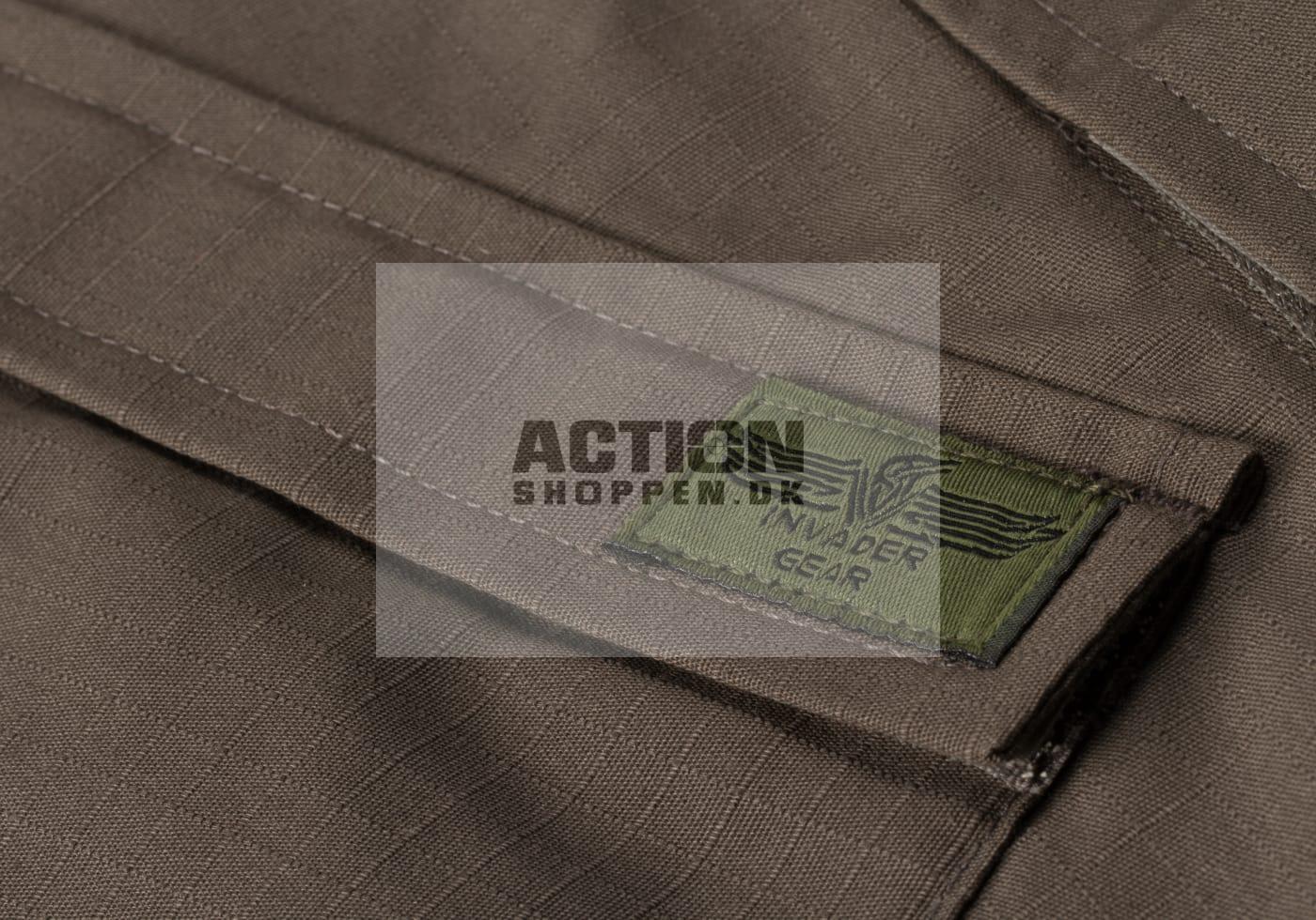 Invader Gear - Skjorte, Revenger TDU skjorte, Ranger Green, str. S - XXL