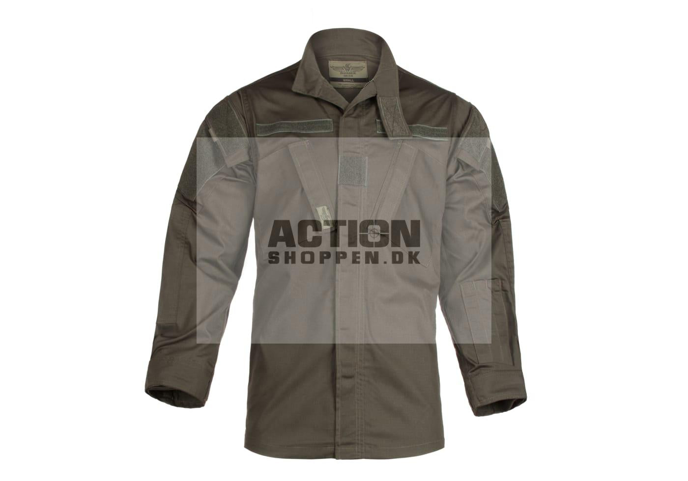 Invader Gear - Skjorte, Revenger TDU skjorte, OD Green, str. S - XXL