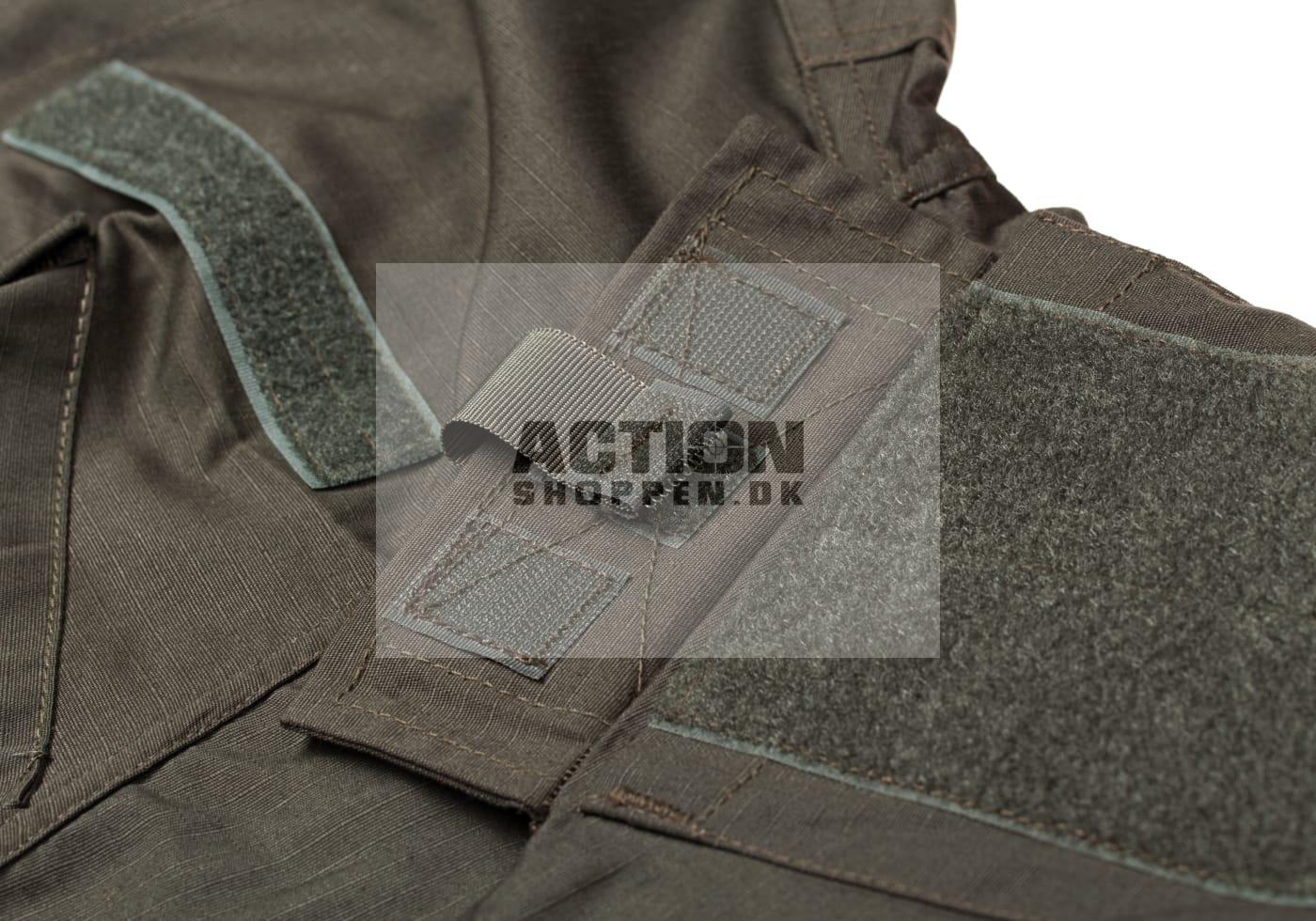 Invader Gear - Skjorte, Revenger TDU skjorte, OD Green, str. S - XXL