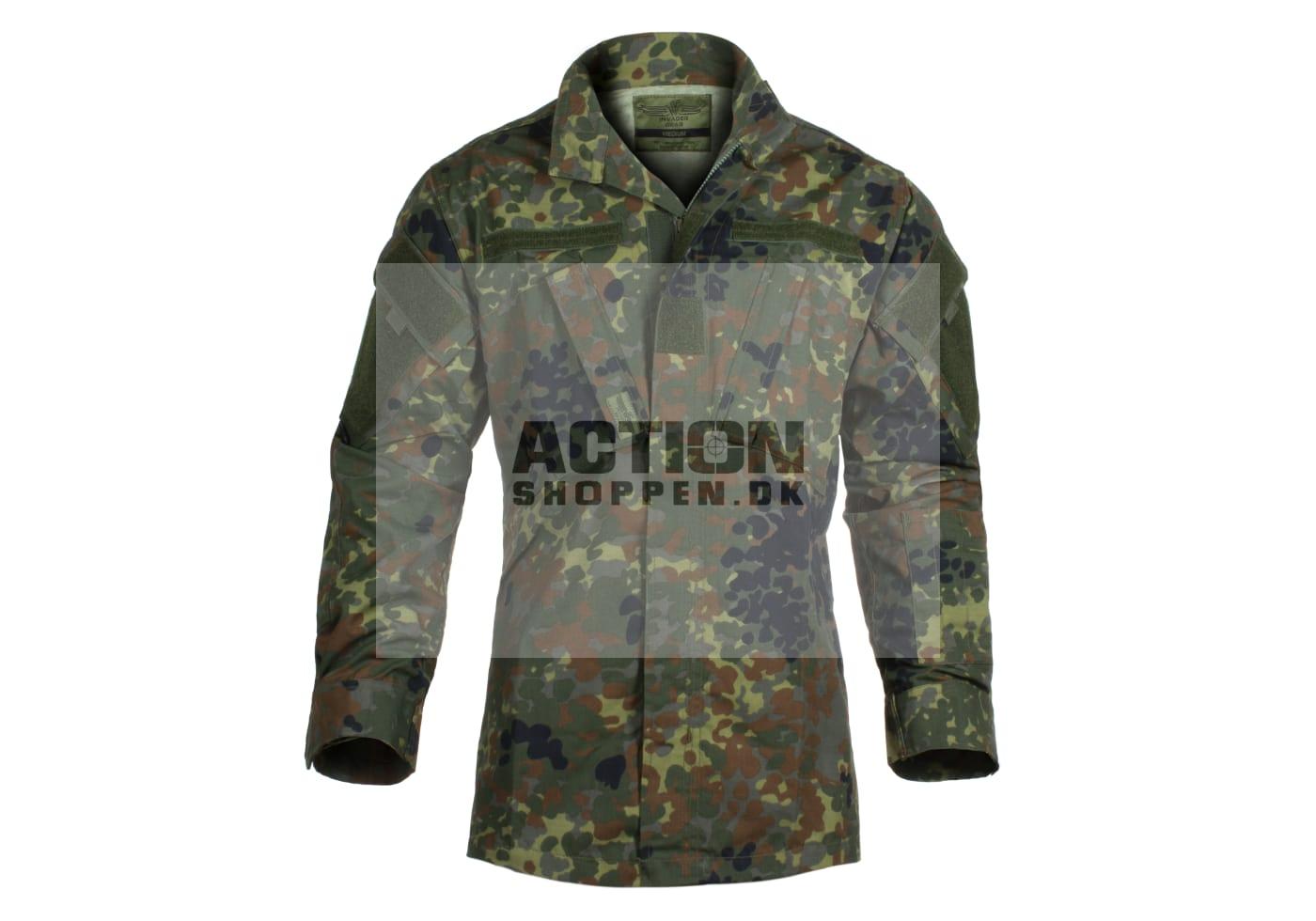 Invader Gear - Skjorte, Revenger TDU skjorte, Flecktarn, str. S - XXL