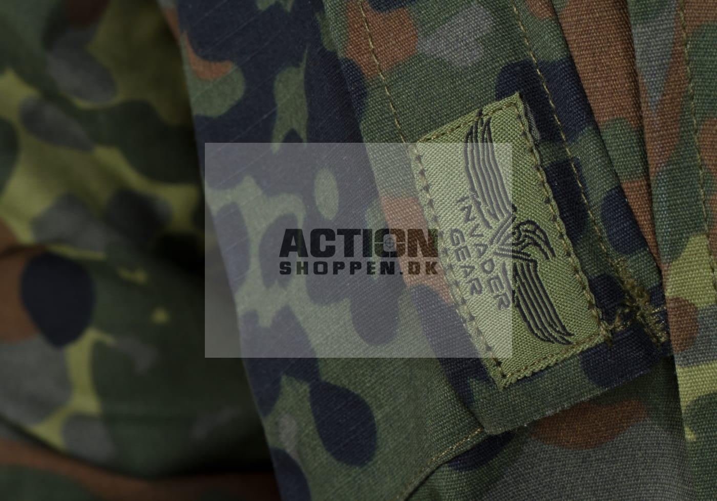 Invader Gear - Skjorte, Revenger TDU skjorte, Flecktarn, str. S - XXL