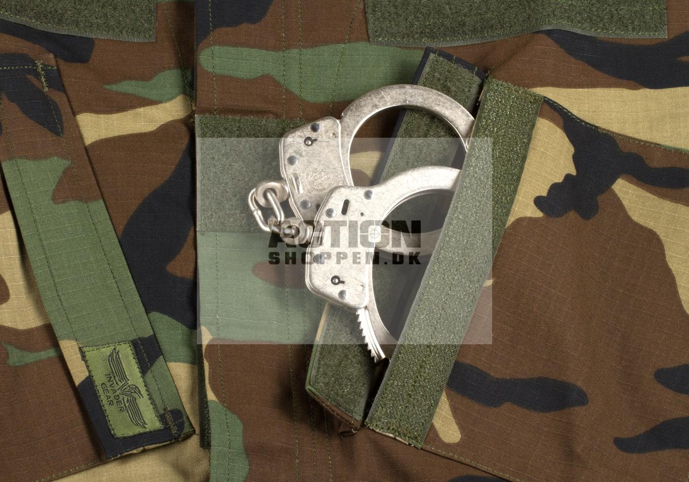 Invader Gear - Skjorte, Revenger TDU skjorte, Woodland, str. S - XXL