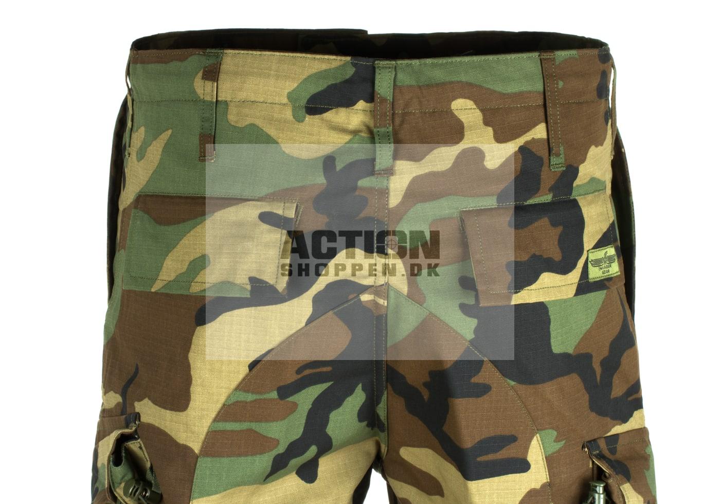 Invader Gear - Buks, Revenger TDU Pant, Woodland, Str. XS - XXXL