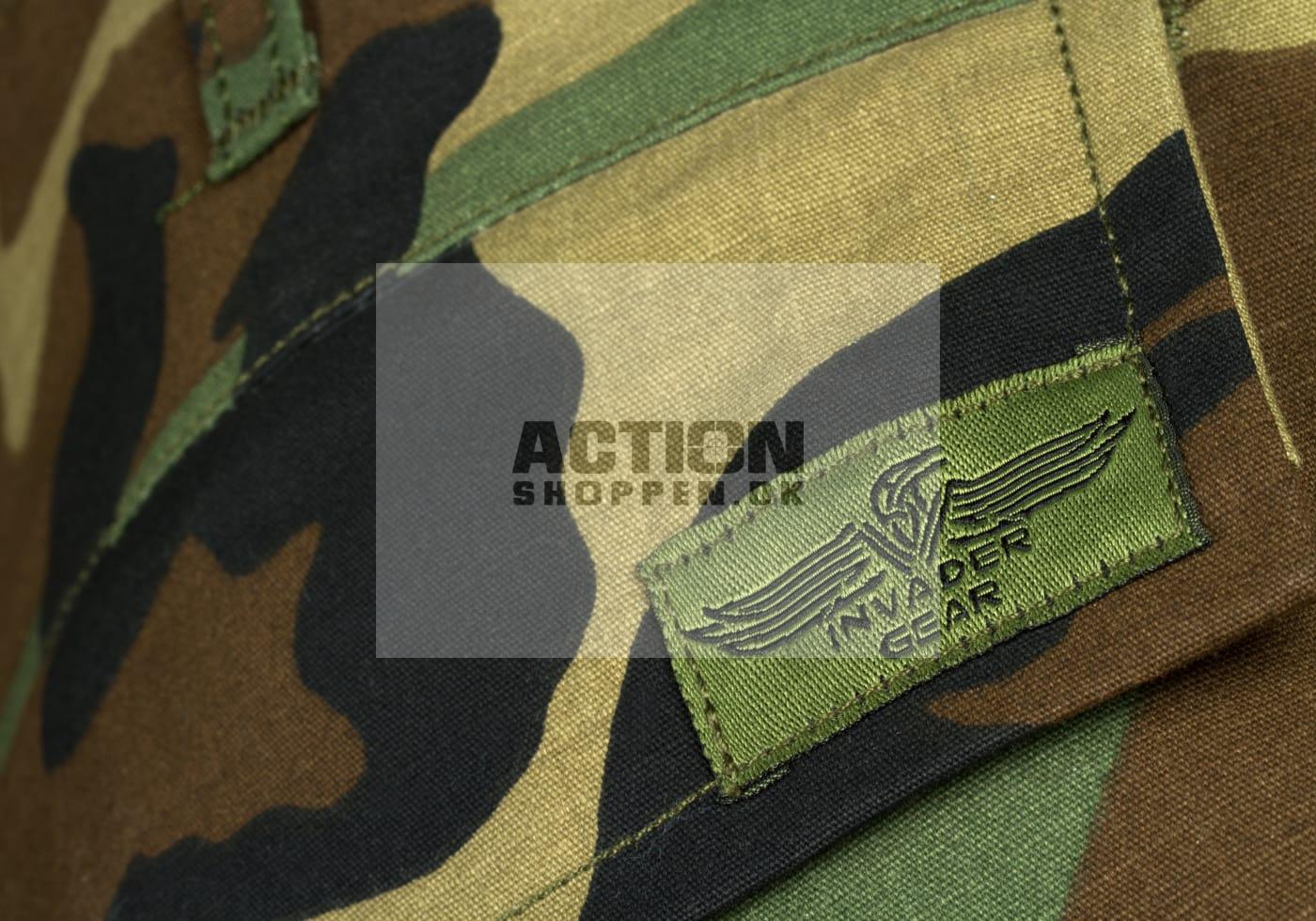 Invader Gear - Buks, Revenger TDU Pant, Woodland, Str. XS - XXXL