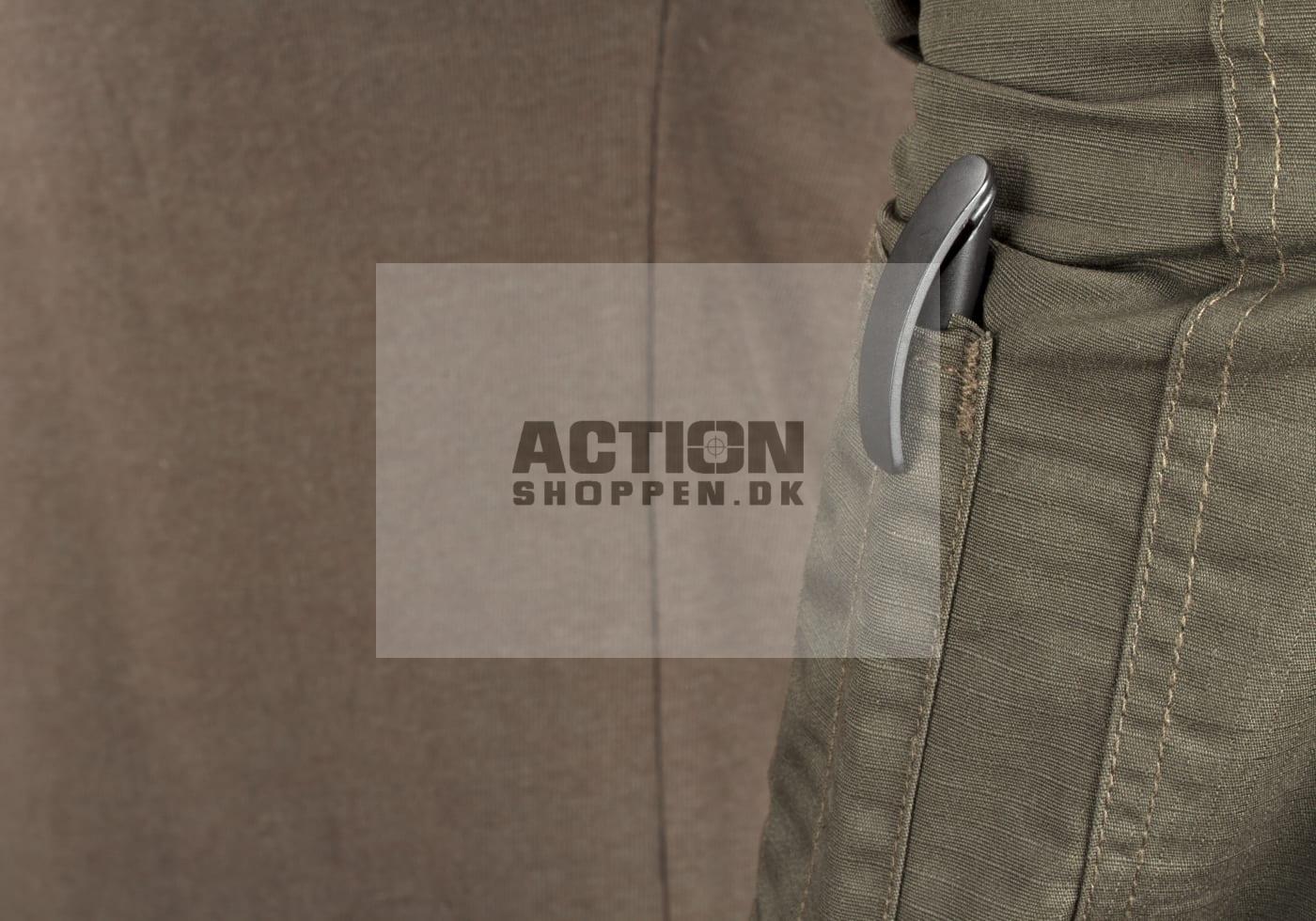 Invader Gear - Combat Shirt, OD Green, str. XS - XXXL