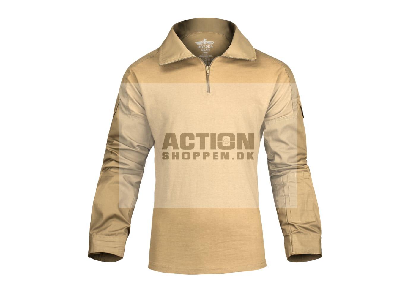Invader Gear - Combat Shirt, Coyote, str. S - XXL