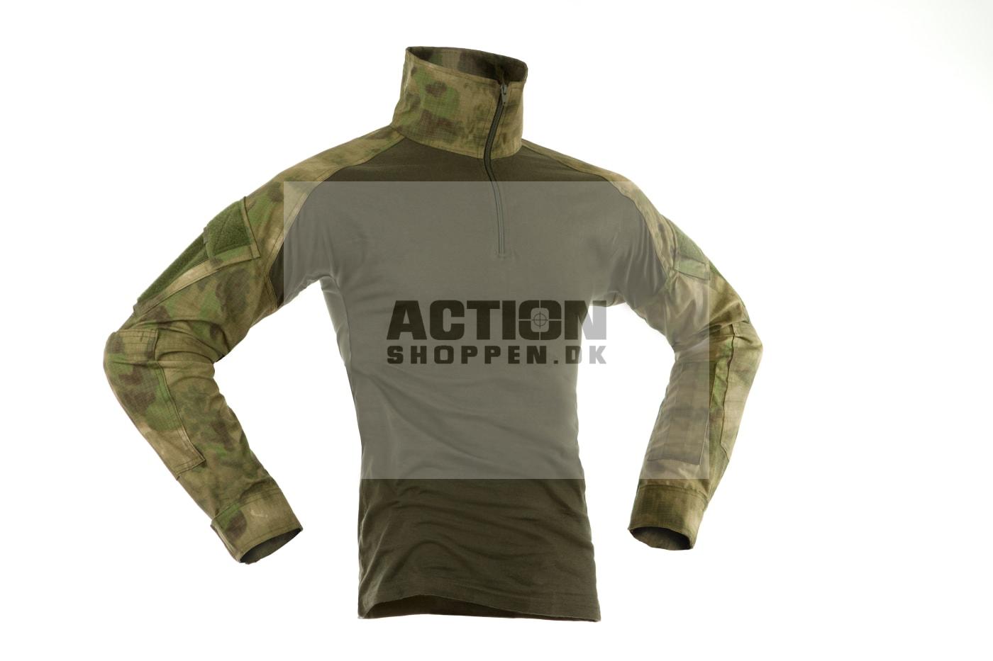 Invader Gear - Combat Shirt, Everglade, str. S - XXL