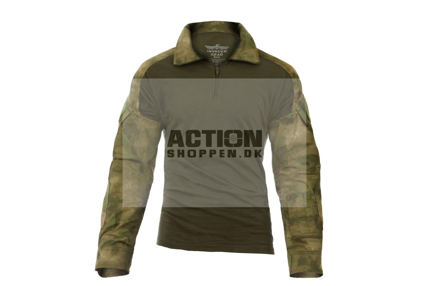 Invader Gear - Combat Shirt, Everglade, str. S - XXL