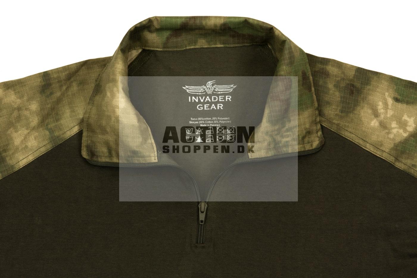 Invader Gear - Combat Shirt, Everglade, str. S - XXL