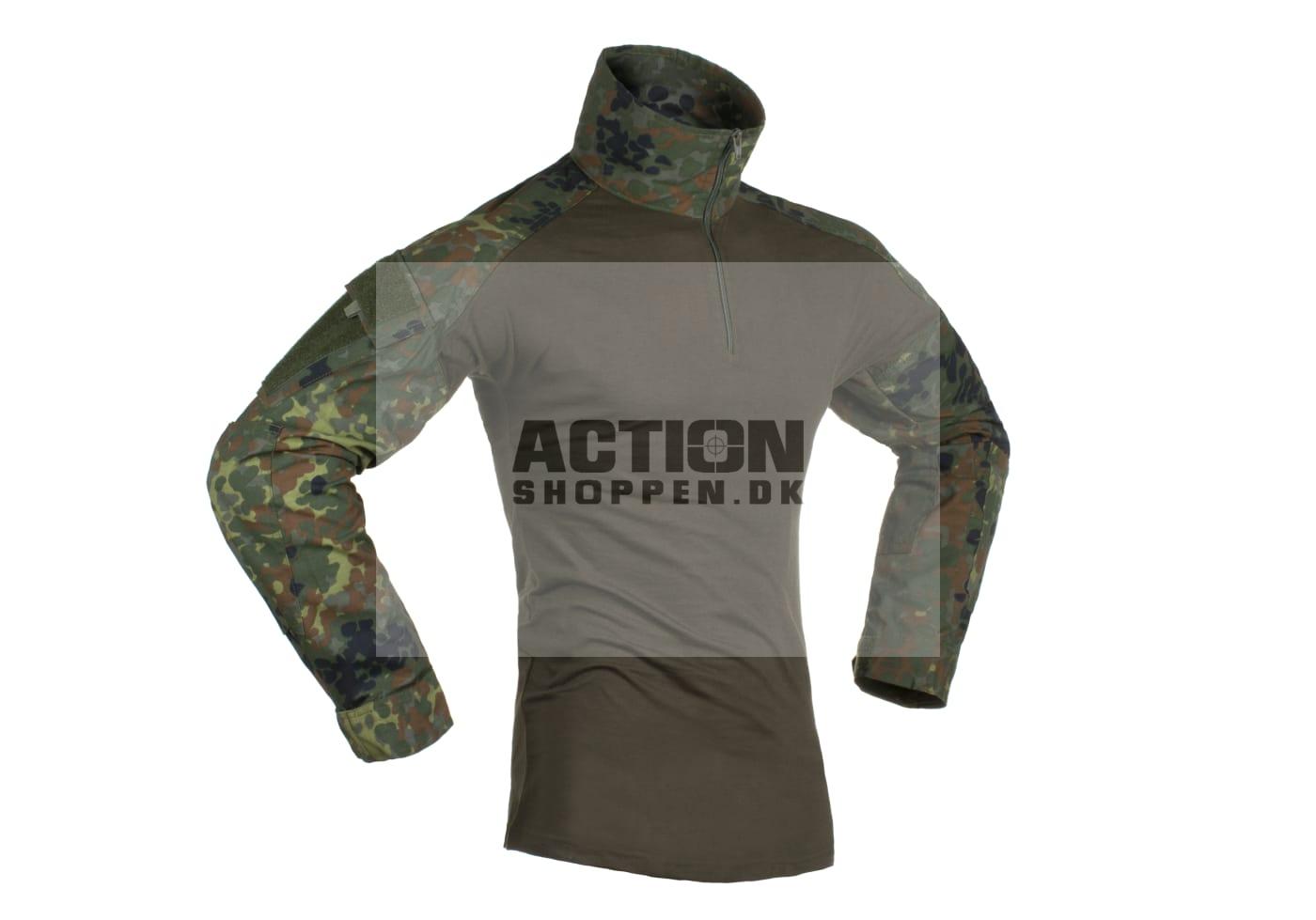 Invader Gear - Combat Shirt, Flecktarn, str. XS - XXXL