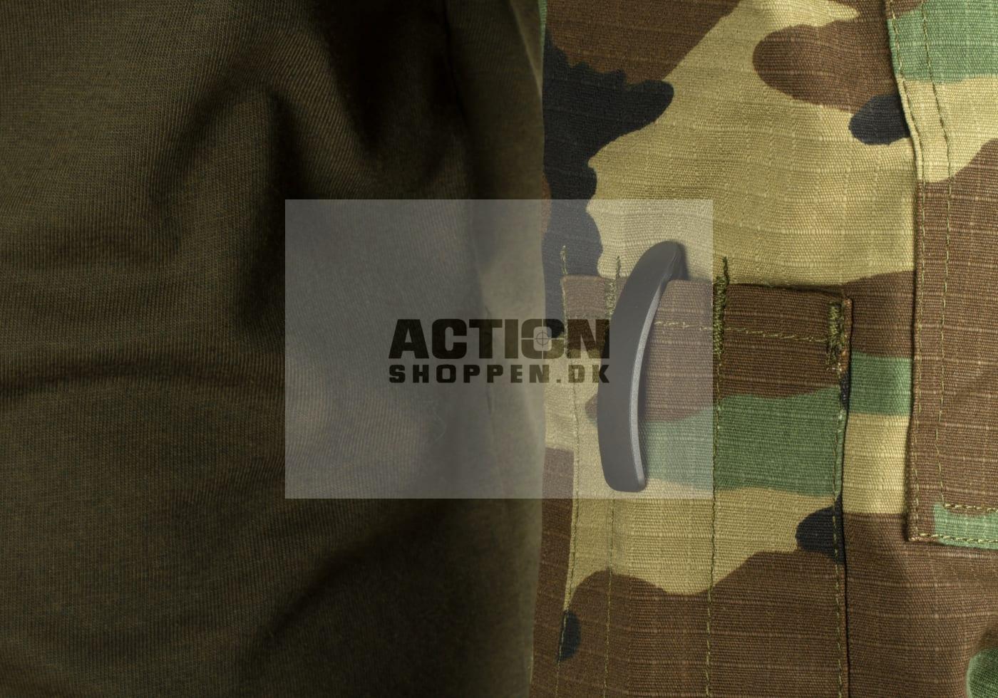 Invader Gear - Combat Shirt, Woodland, str. S - XXXL