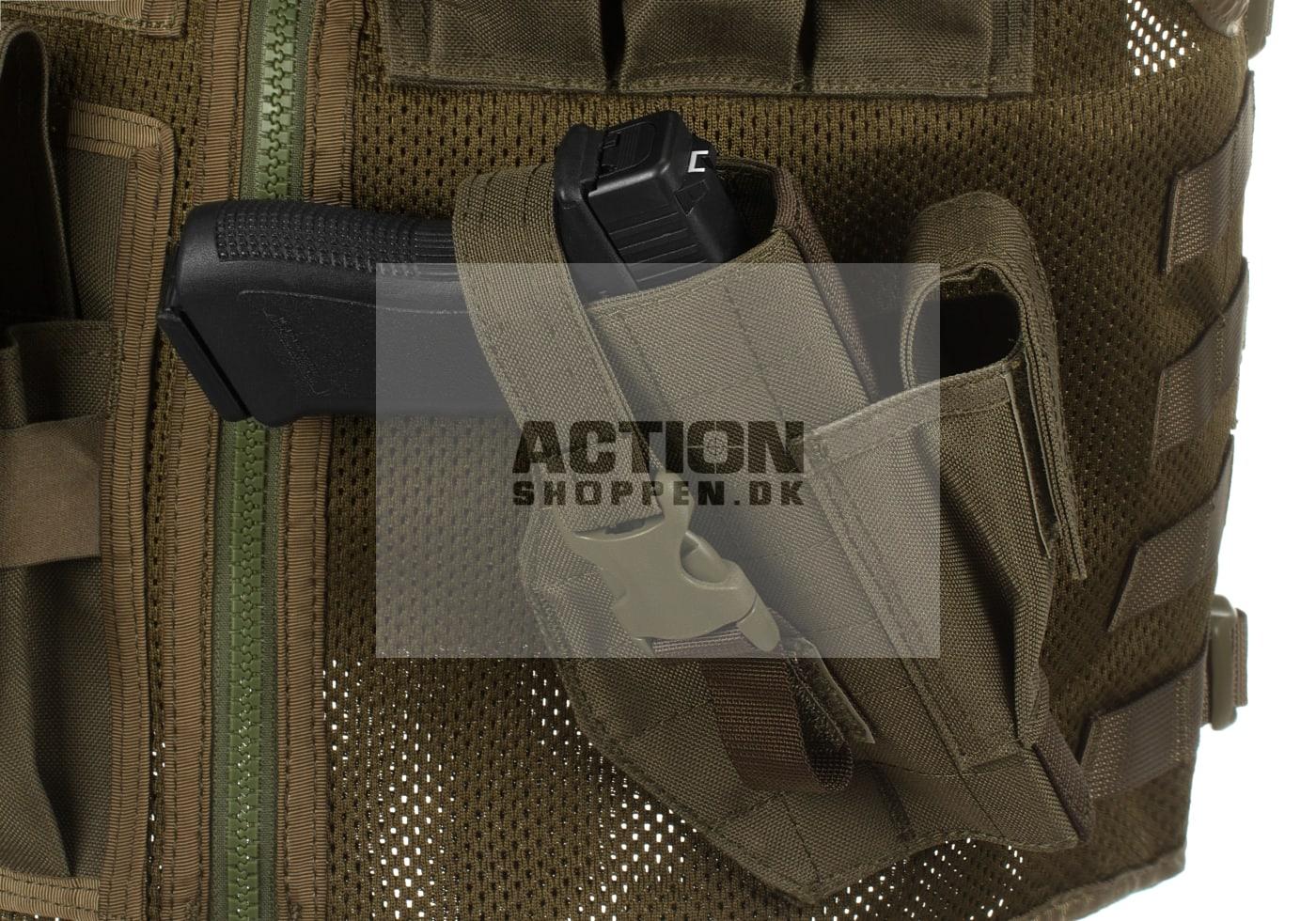 Invader Gear - Mk.II Crossdraw Vest, Ranger Green, str. one size 3