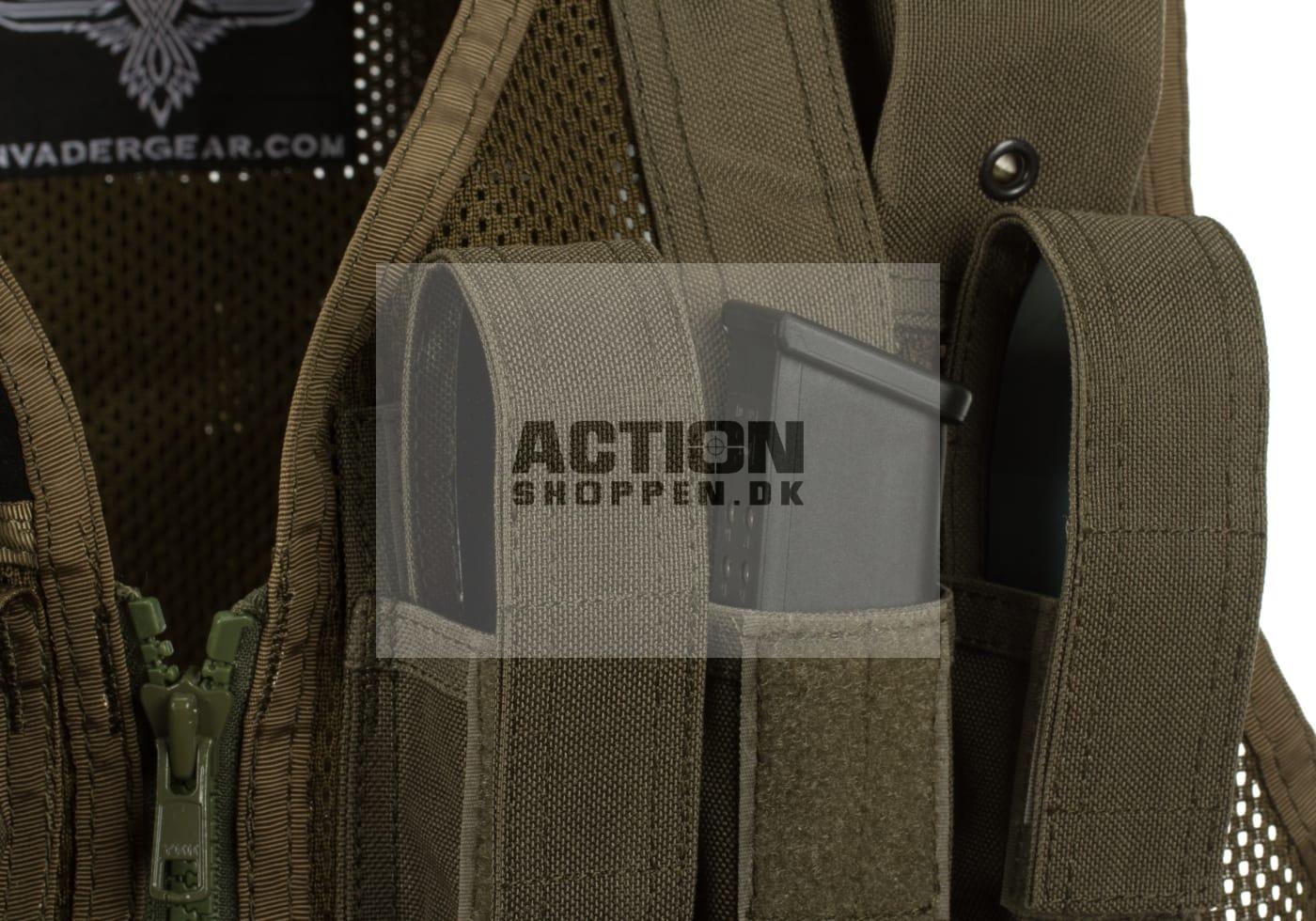 Invader Gear - Mk.II Crossdraw Vest, Ranger Green, str. one size 5