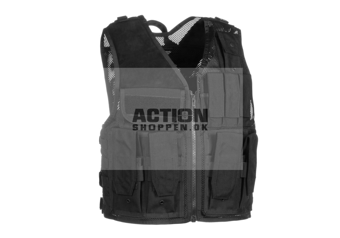 Invader Gear - Mission Vest, Sort, str. one size 1