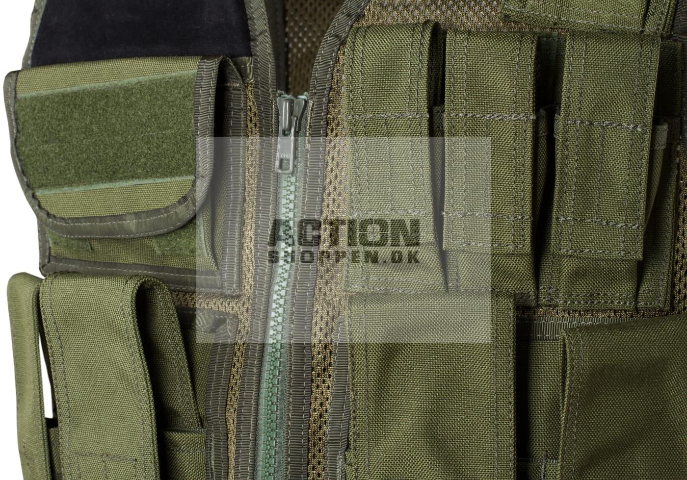 Invader Gear - Mission Vest, OD Green, str. one size 2