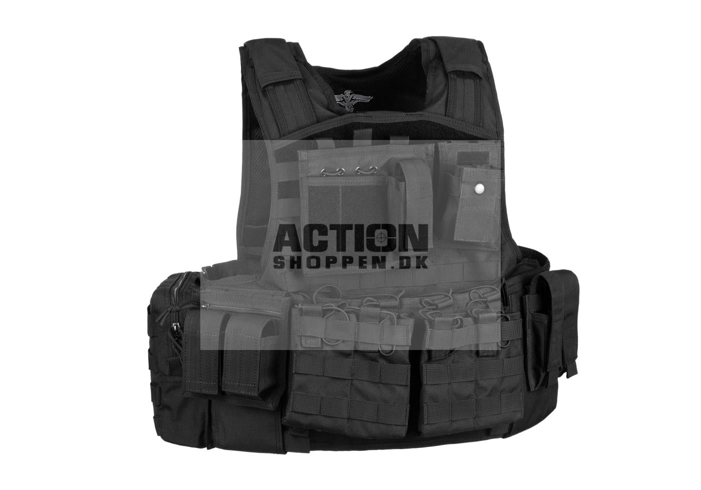Invader Gear - Mod Carrier Combo Vest, Sort, str. one size 1