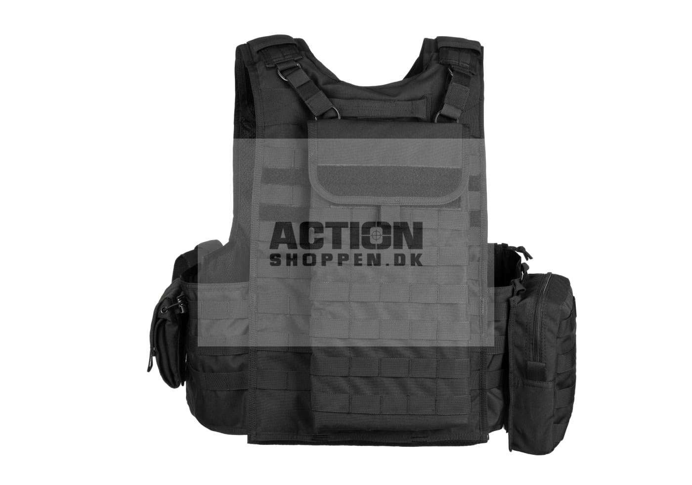 Invader Gear - Mod Carrier Combo Vest, Sort, str. one size 3